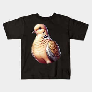 Mourning Dove Kids T-Shirt